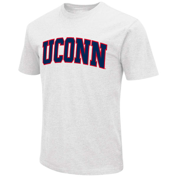 UCONN Men's Colosseum Dual Blend Short Sleeve Tee