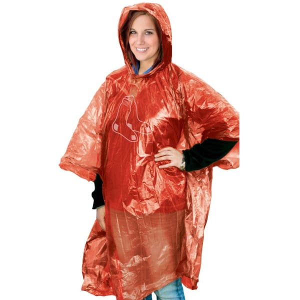 BOSTON RED SOX Rain Poncho