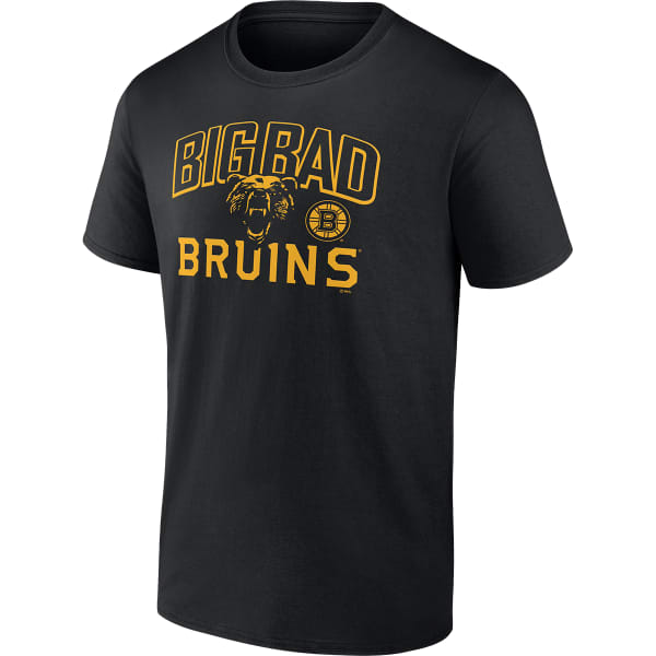 BOSTON BRUINS Men's Big Bad Bruins Short-Sleeve Tee