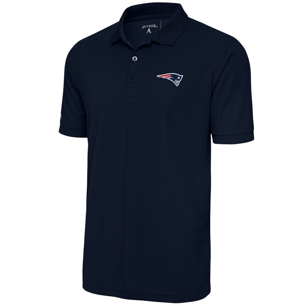 NEW ENGLAND PATRIOTS Men's Antigua Legacy Short-Sleeve Pique Polo