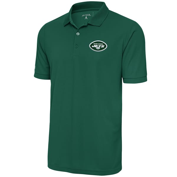 NEW YORK JETS Men's Antigua Legacy Short-Sleeve Pique Polo