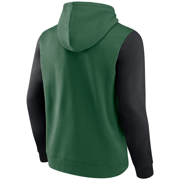 NEW YORK JETS Men's Fanatics Colorblock Fleece Hoodie