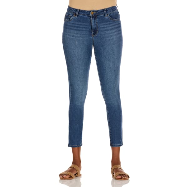 D JEANS Women's High-Waisted 27" Ankle Jeans