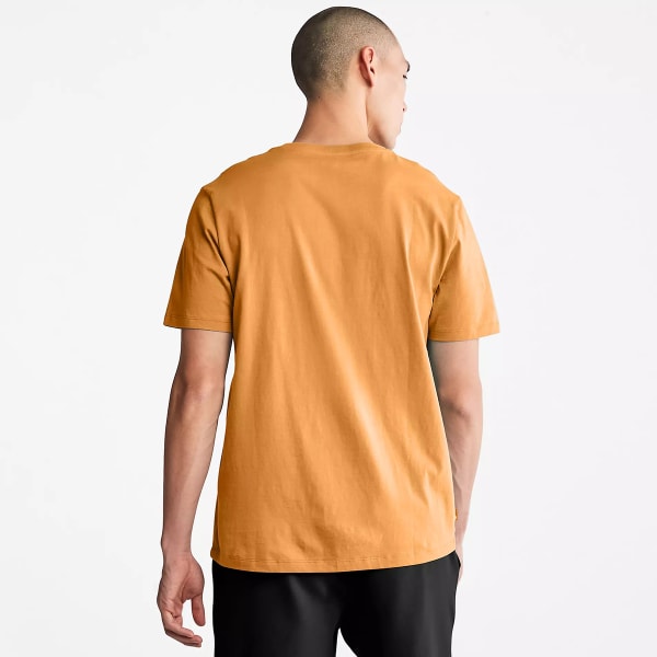 TIMBERLAND Men's Short-Sleeve Stack Logo Tee