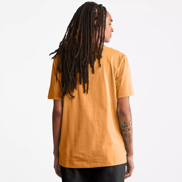 TIMBERLAND Men's Short-Sleeve Stack Logo Tee