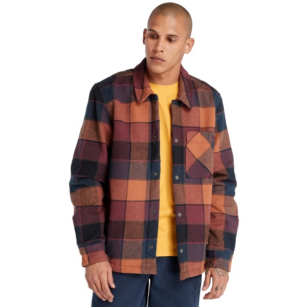 TIMBERLAND Men's Sherpa Lined Overshirt