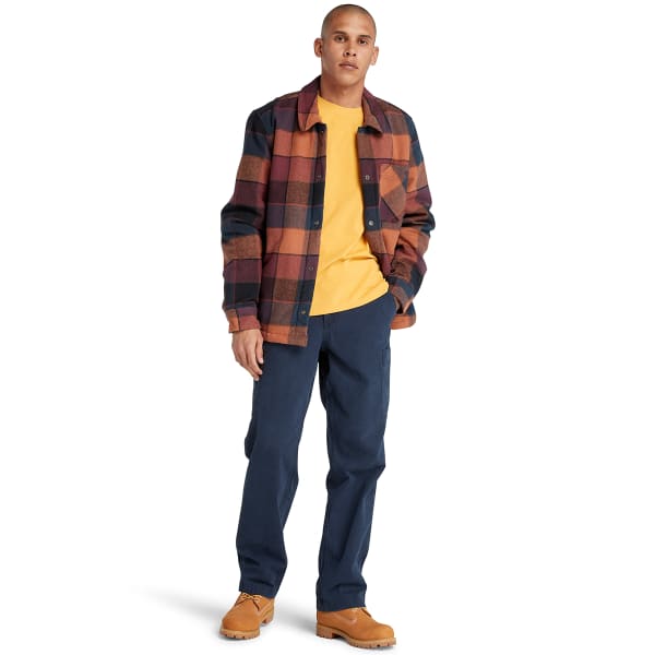 TIMBERLAND Men's Sherpa Lined Overshirt