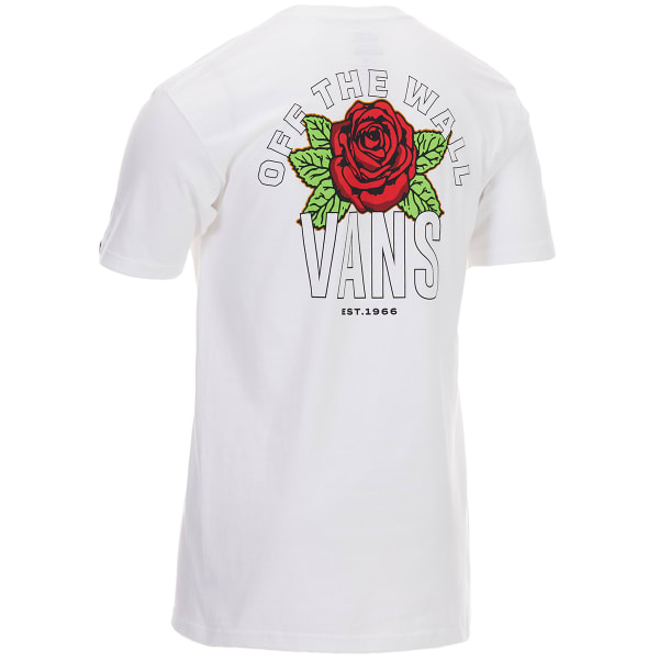 VANS Guys' Floral Print Short-Sleeve Tee