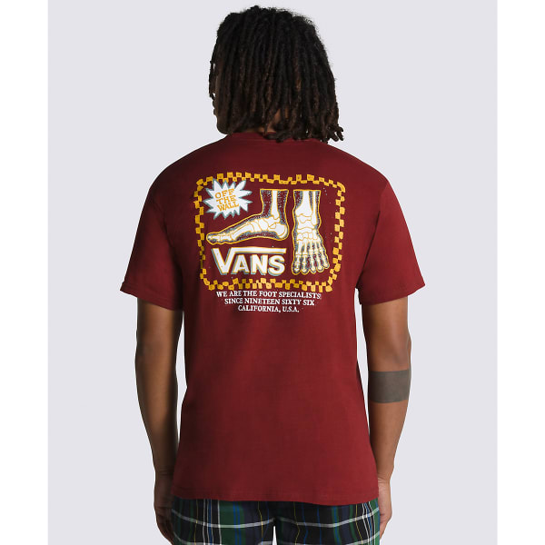 VANS Men's Foot X-Ray Specialist Short-Sleeve Tee