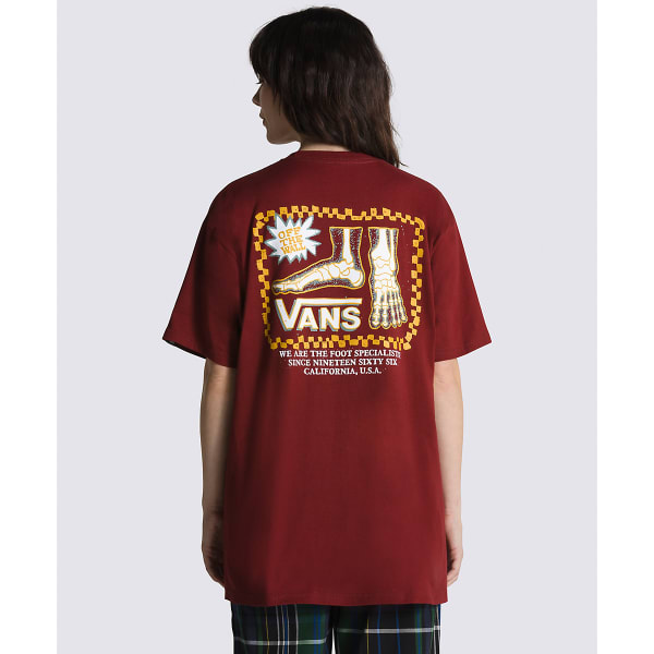 VANS Men's Foot X-Ray Specialist Short-Sleeve Tee