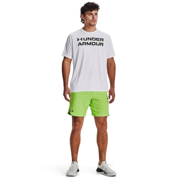 UNDER ARMOUR Men's UA Velocity Graphic Short-Sleeve Crew