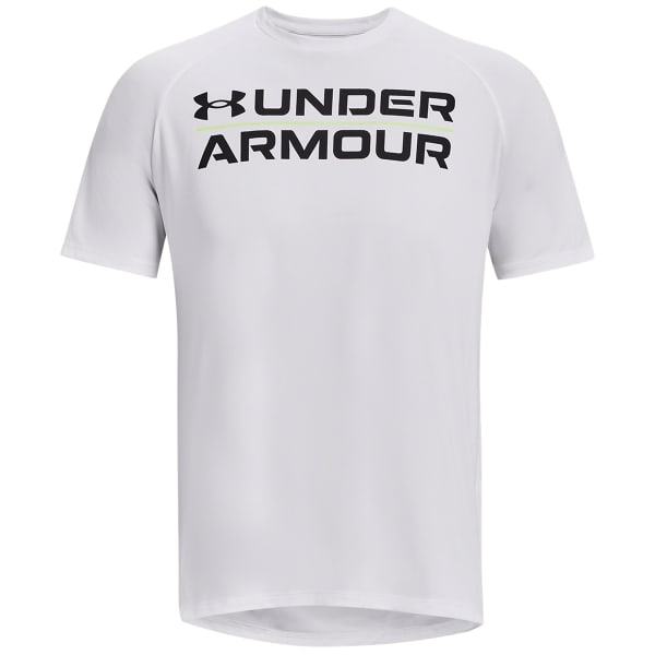 UNDER ARMOUR Men's UA Velocity Graphic Short-Sleeve Crew - Bob's Stores