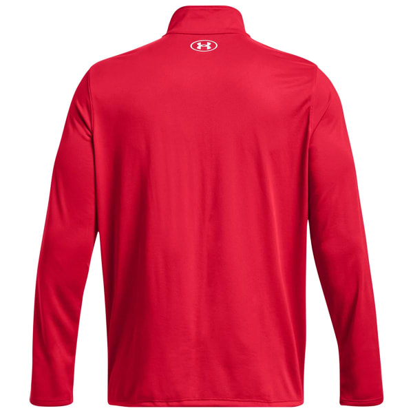 UNDER ARMOUR Men's Team Tech 1/4-Zip Loose Long-Sleeve Tee