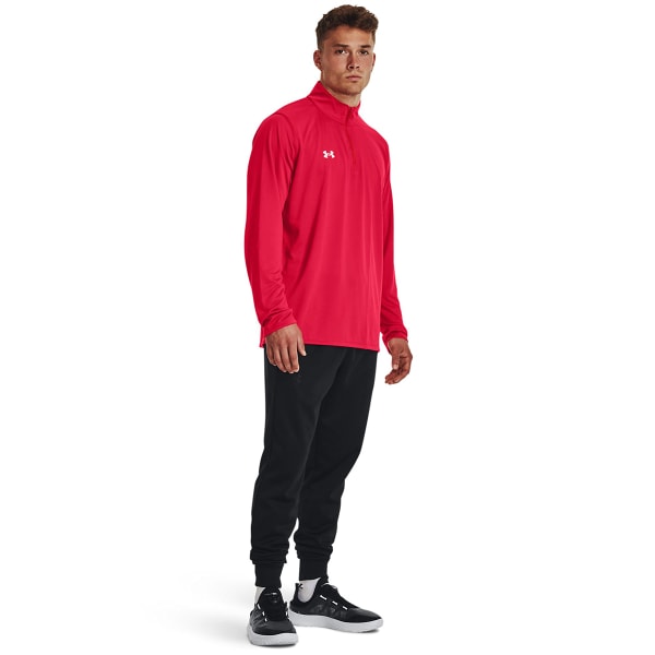 UNDER ARMOUR Men's Team Tech 1/4-Zip Loose Long-Sleeve Tee