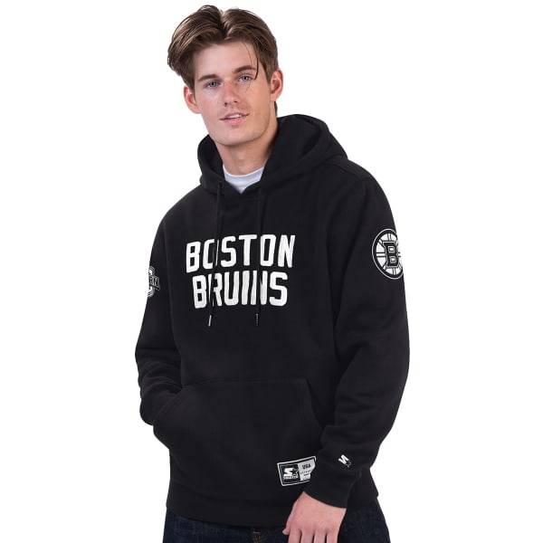 BOSTON BRUINS Men s Starter Hat Trick Hoodie