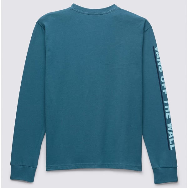 VANS Boys' Off the Wall Long-Sleeve Tee