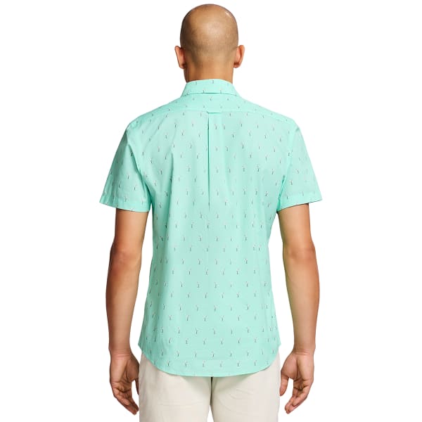 IZOD Men's Classic Breeze Short Sleeve Woven Shirt