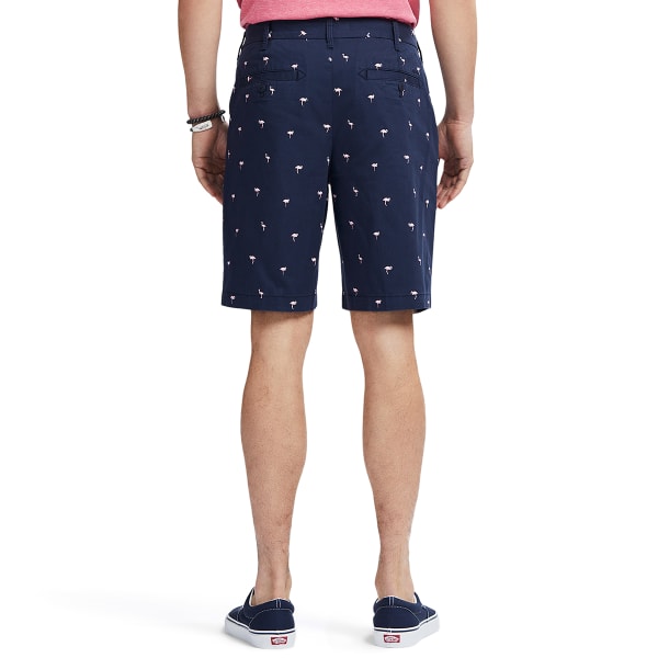 IZOD Men’s Flamingo Flat Front Shorts