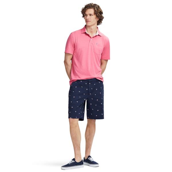 IZOD Men’s Flamingo Flat Front Shorts