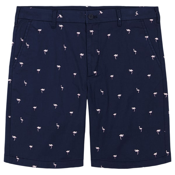 IZOD Men’s Flamingo Flat Front Shorts