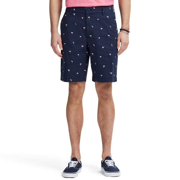 IZOD Men’s Flamingo Flat Front Shorts