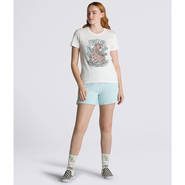 VANS Juniors' Natures Darkside Short-Sleeve Crew Tee