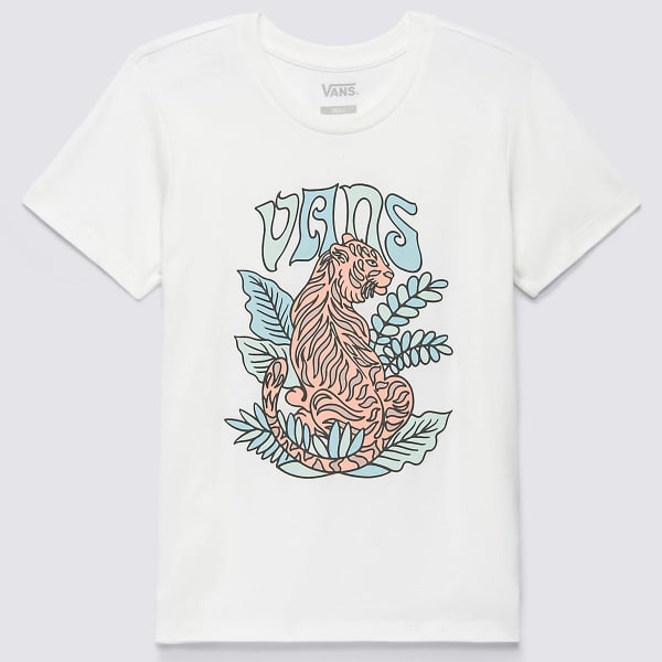 VANS Juniors' Natures Darkside Short-Sleeve Crew Tee