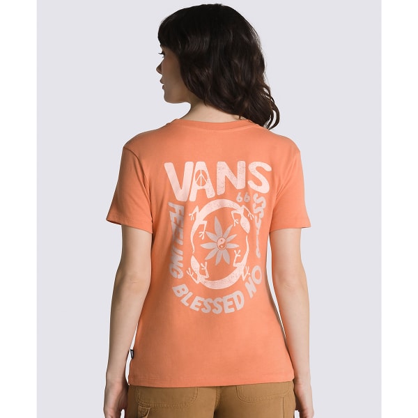 VANS Juniors' Feeling Blessed Short-Sleeve Tee