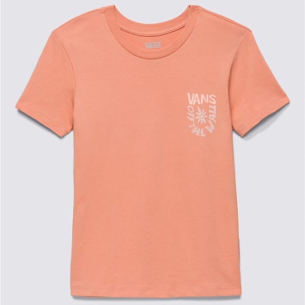 VANS Juniors' Feeling Blessed Short-Sleeve Tee