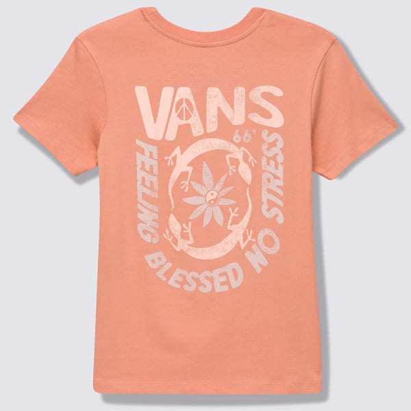 VANS Juniors' Feeling Blessed Short-Sleeve Tee