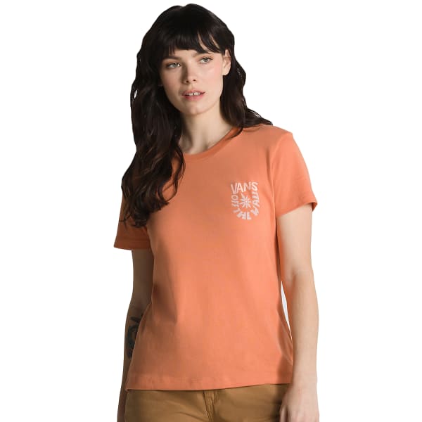 VANS Juniors' Feeling Blessed Short-Sleeve Tee