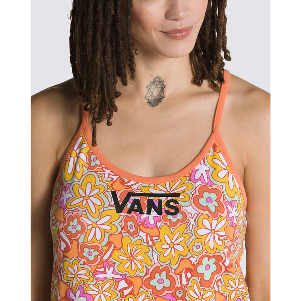 Juniors' Vans Colorful Logo Crop Top