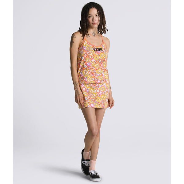 VANS Juniors' Resort Floral Halter Tank Top - Bob's Stores