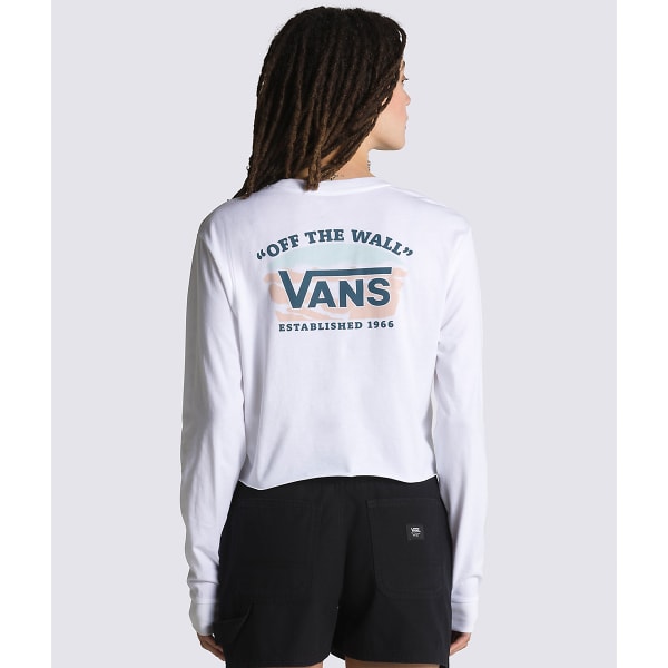 VANS Juniors' Mountain Sky Long-Sleeve Tee