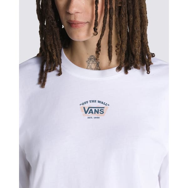 VANS Juniors' Mountain Sky Long-Sleeve Tee