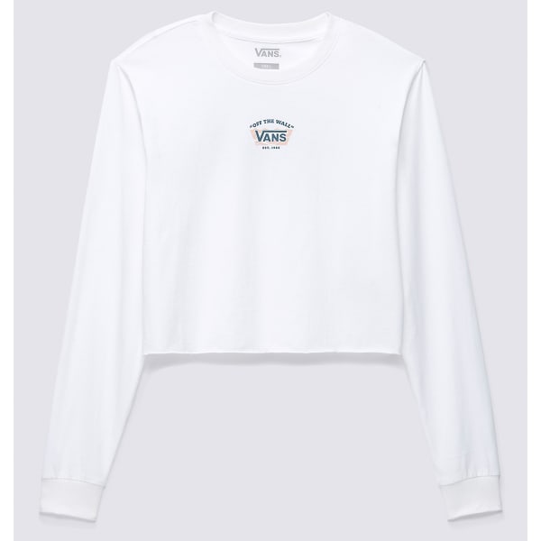 VANS Juniors' Mountain Sky Long-Sleeve Tee