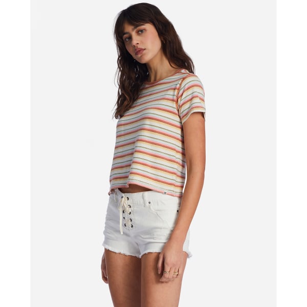 BILLABONG Juniors' Better Than Basic Short-Sleeve Tee