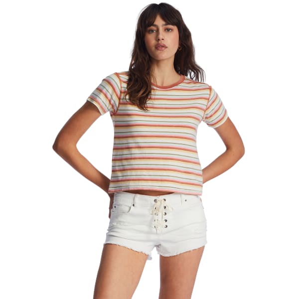 BILLABONG Juniors' Better Than Basic Short-Sleeve Tee