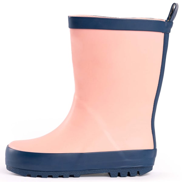 NORTY Girls' Rubber Rain Boots