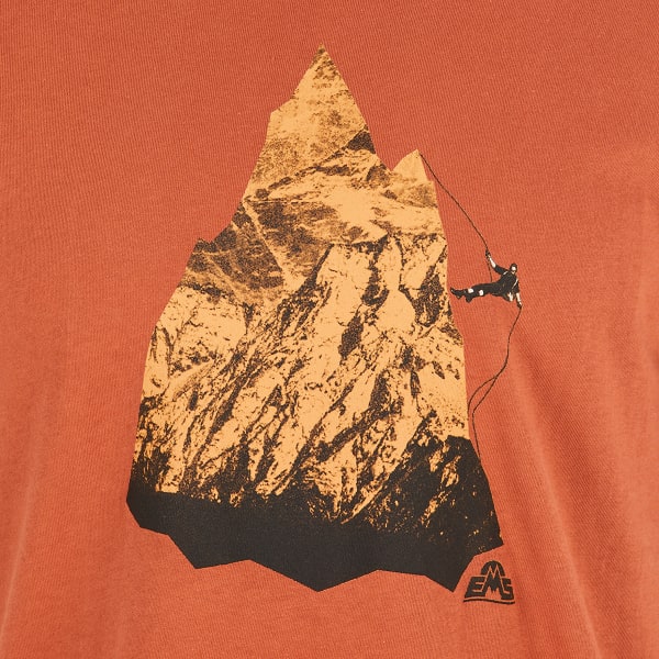 EMS Men's Climb On Short-Sleeve Graphic Tee