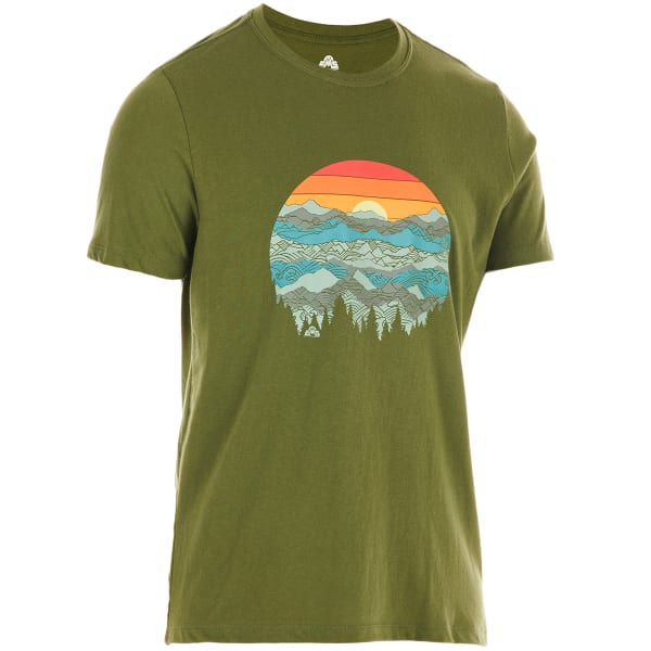 EMS Men's Elevated Journey Short-Sleeve Graphic Tee