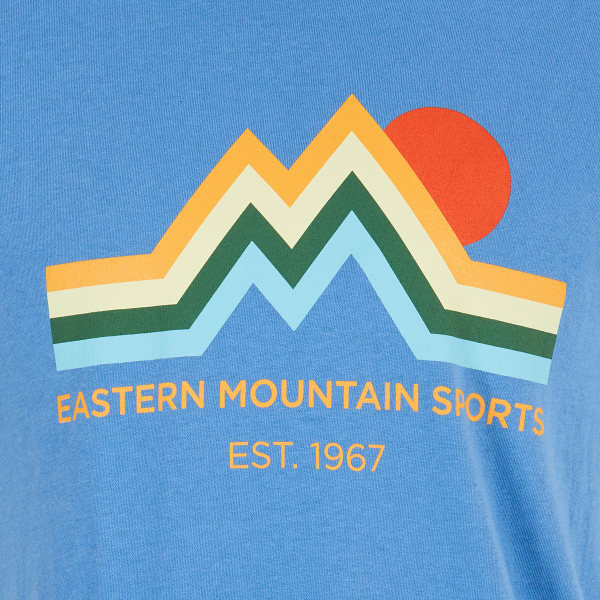 EMS Men's Retro Mountains Short-Sleeve Graphic Tee