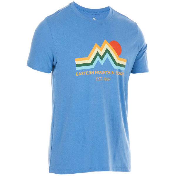 EMS Men's Retro Mountains Short-Sleeve Graphic Tee