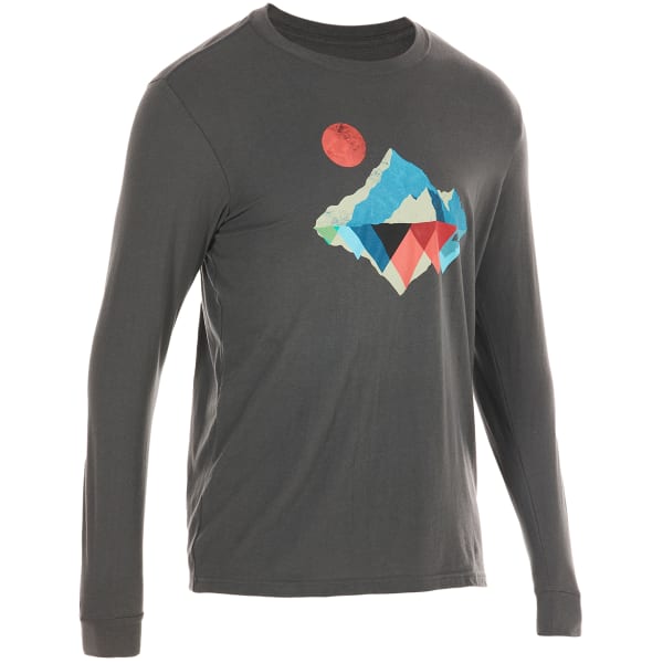 EMS Men's Mirror Mountain Long-Sleeve Graphic Tee