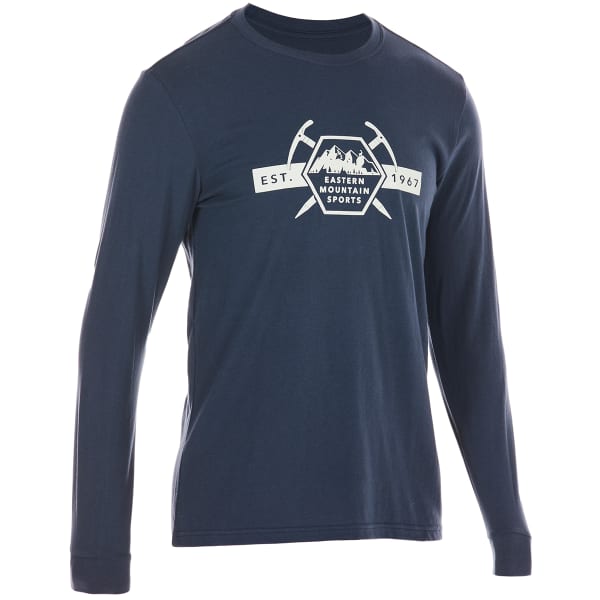 EMS Men's Mattock Axe Long-Sleeve Graphic Tee