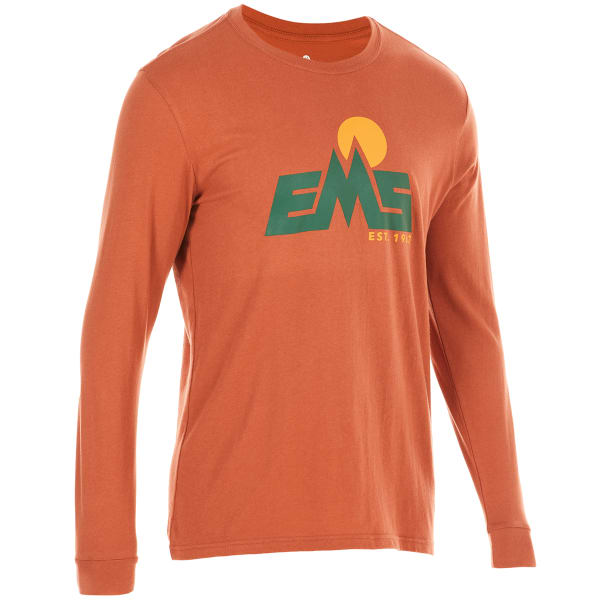 EMS Men's '92 Long-Sleeve Graphic Tee