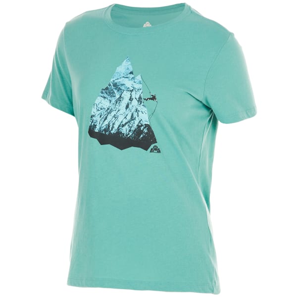 EMS Women's Climb On Short-Sleeve Graphic Tee