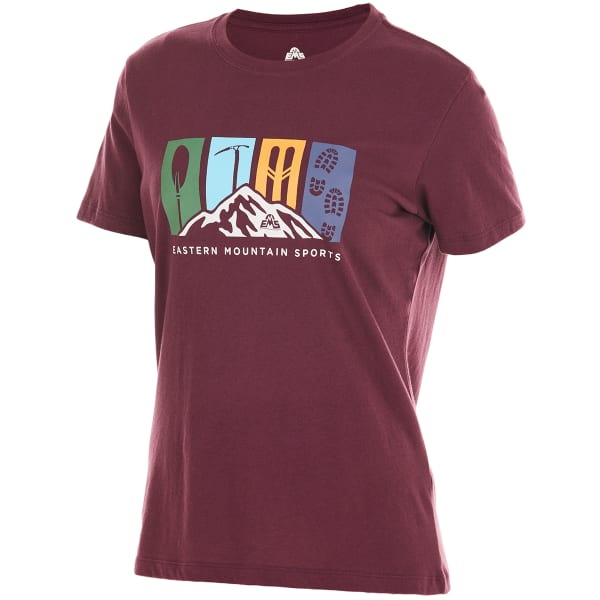 EMS Women's Get Educated Short-Sleeve Graphic Tee