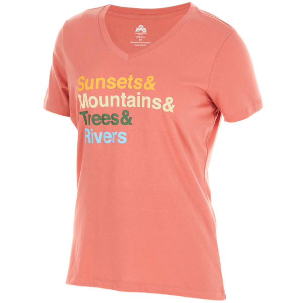 EMS Women's Helvetica Yes Short-Sleeve Graphic Tee