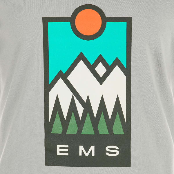 EMS Women's Mountain Patch Short-Sleeve Graphic Tee